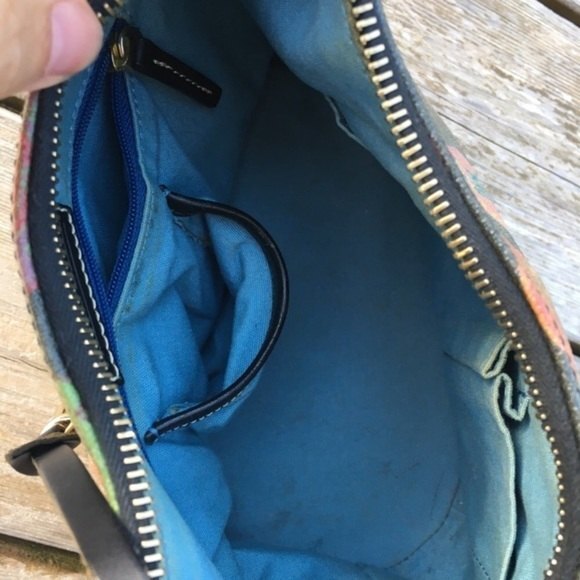 Dooney & Bourke Medallion Coated Canvas Hobo Bag - Picture 10 of 15